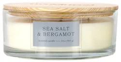 Overjoyed Boutique Glass Candle Blue - 34 Oz