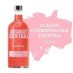 Absolut Cosmo Rts 750ml - 750 Ml