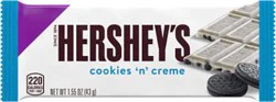 Hersheys Cookies N Creme 1.00 Pre-Priced Standard Bar - Ea