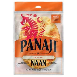 Panaji Original Naan 4 Pack - 14.1 Oz