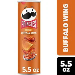 Pringles Potato Buffalo Wing Crisp Chips - 5.5 Oz