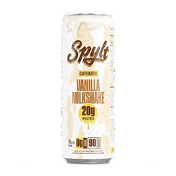 Spylt Caffeinated Milkshake Vanilla 11fz - 11 Fz