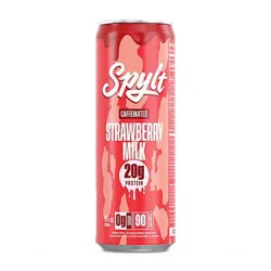 Spylt Caffeinated Milkshake Strawberry 11fz - 11 Fz