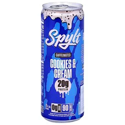 Spylt Caffeinated Milkshake Cookies & Cream 11fz - 11 Fz