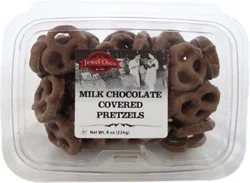 Regal Milk Chocolate Pretzels Tub 8oz - 8 Oz