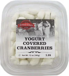 Cranberries Yogurt Covered - 12 Oz