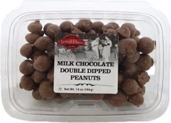 Milk Chocolate Double Dipped Peanuts Tub 14oz - 14 Oz