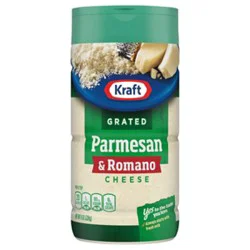 Kraft Grated Parmesan & Romano Cheese Shaker - 8 Oz