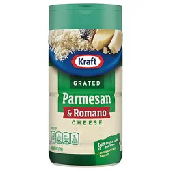 Kraft Grated Parmesan & Romano Cheese Shaker - 8 Oz