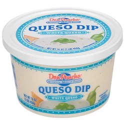 Don Pancho White Queso Dip - 16 Oz