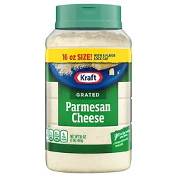 Kraft Grated Parmesan Cheese Shaker 16 Oz Bottle - 16 Oz