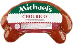 Michael's Chourico 14 Oz - 14 Oz