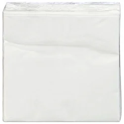 Napkin Beverage White - Ea