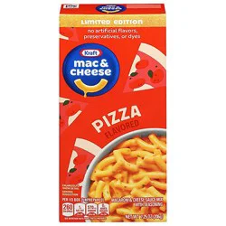 Kraft Pizza Flavored Mac & Cheese Macaroni And Cheese Dinner - 7.25 Oz