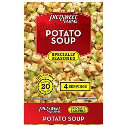 Pictsweet Farms Potato Soup Seasoned 24 Oz - 24 Oz