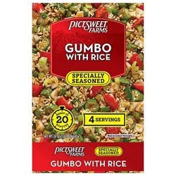 Pictsweet Farms Gumbo With Rice, 24 Oz - 24 Oz