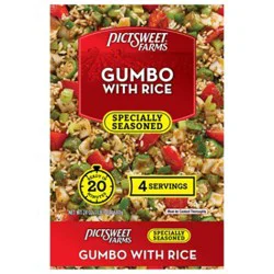 Pictsweet Farms Gumbo With Rice, 24 Oz - 24 Oz