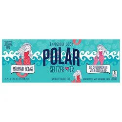 Polar Seltzer Mermaid Songs 10-7.5fz - 10-7.5 Fz