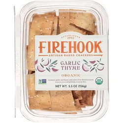 Firehook Cracker Garlic Thyme - 5.5 Oz