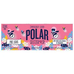 Polar Seltzer Pixie Lights 10-7.5fz - 10-7.5 Fz