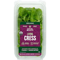 Local Bounti Living Watercress Organic - Ea