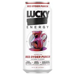 Lucky Energy Red Ryder Punch 16fz - 16 Fz