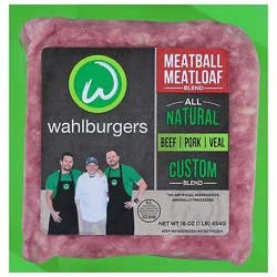 Wahlburgers Meatball Meatloaf Blend - 16 Oz