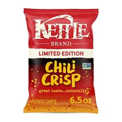 Kettle Chips Chili Crisp 6.5oz - 6.5 Oz