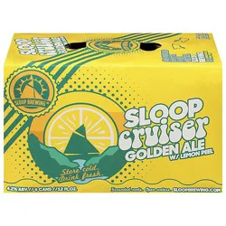Sloop Cruiser Golden Ale - 6-12 Fz