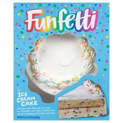 Rich's Funfetti Ice Cream Cake - 1.5 Lb