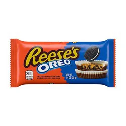 Reese's Oreo Milk Chocolate & White Creme Cups Bar - Each
