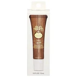 Sun Bum Moisturizing Sunscreen Lip Balm Spf 30 - .92 Oz