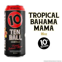 Ten Ball Bahama Mama 16oz In Cans - 16 Fz