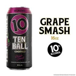 Ten Ball Grape In Cans - 16 Fz