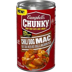Campbell's Chunky Soup Chili - 18.8 Oz