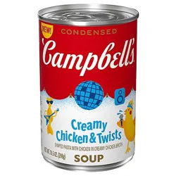 Campbells Condensed Soup Creamy - 10.5 Oz