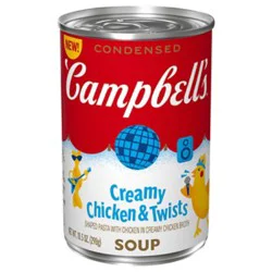 Campbells Condensed Soup Creamy - 10.5 Oz