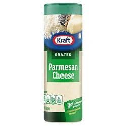 Kraft Grated Parmesan Cheese Shaker 3 Oz Bottle - 3 Oz