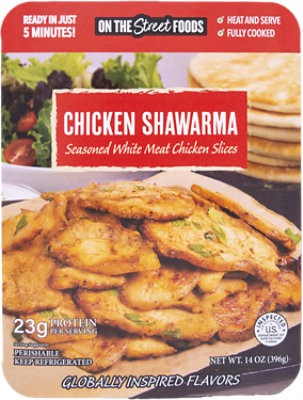 slide 1 of 1, Chicken Shawarma Seasoned - 14 Oz, 14 oz