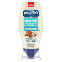 Hellmann's Buttermilk Ranch Chicken Tender Mayo Dip - 11.5 Fl. Oz.