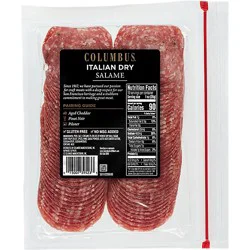 Columbus Pillow Pack Italian Dry - 10 Oz