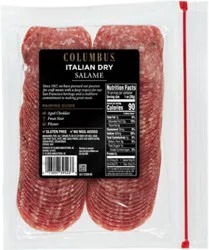 Columbus Pillow Pack Italian Dry - 10 Oz