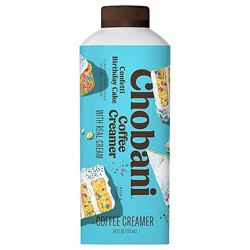 Chobani Coffee Creamer Limited Batch Birthday Cake 24 Fl Oz - 24 Fz
