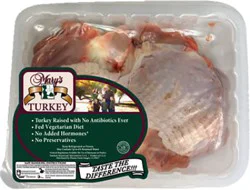 Marys Abf Turkey Thighs - Lb