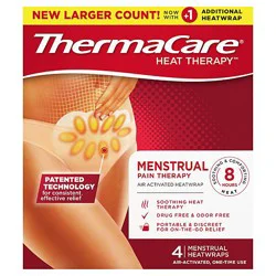 Thermacare Menstrual 8hr, 4ct - 4 Ct