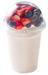Parfait Vanilla W/strawberry Blueberry - Ea