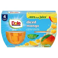 4/4 Oz Mango Diced In Juice - 16 Oz