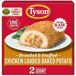 Tyson Chicken Loaded Baked Potato 10 Oz - 10 Oz