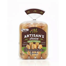 Artisans Choice Bread Sticks 8 Pack - 14 Oz