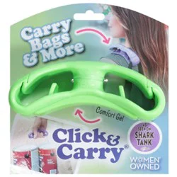 Green Click & Carry Bag Handle - Ea
